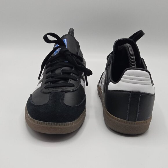 Adidas NWT Women's Samba OG W Core blackFtwr White/Clear Granite 10 - Picture 4 of 10